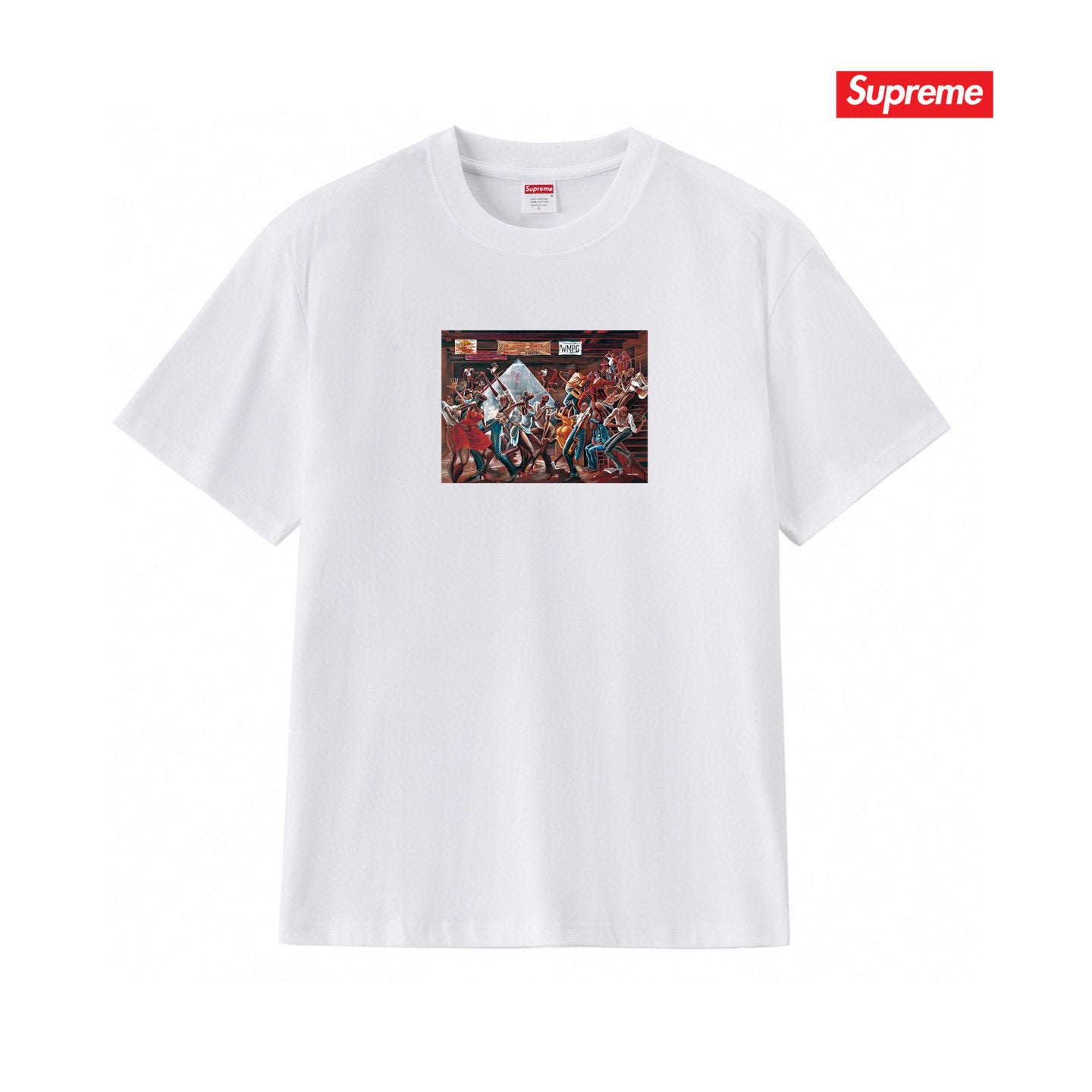Supreme Casual T-Shirt (Unisex）