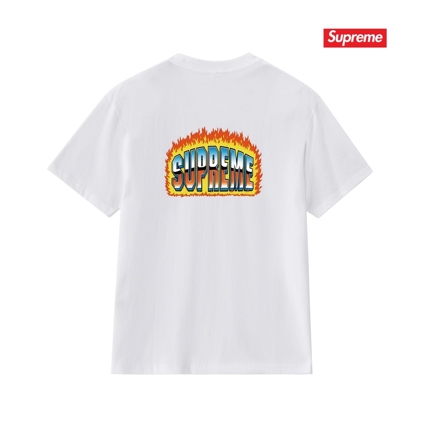 Supreme Casual T-Shirt (Unisex）