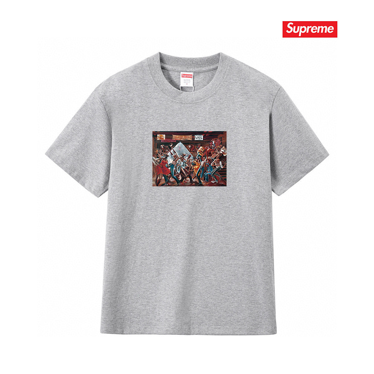 Supreme Casual T-Shirt (Unisex）