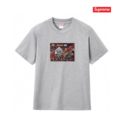 Supreme Casual T-Shirt (Unisex）