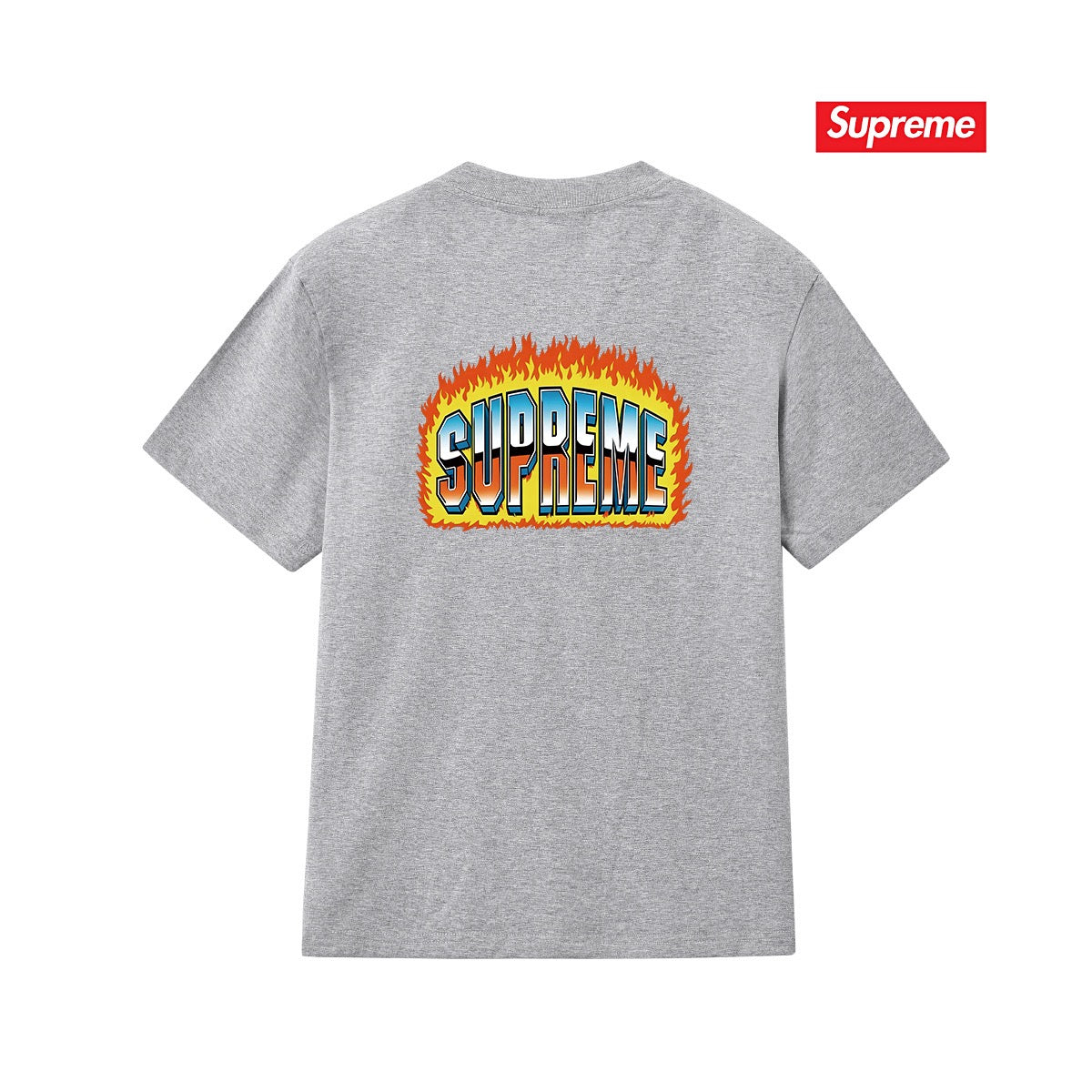 Supreme Casual T-Shirt (Unisex）