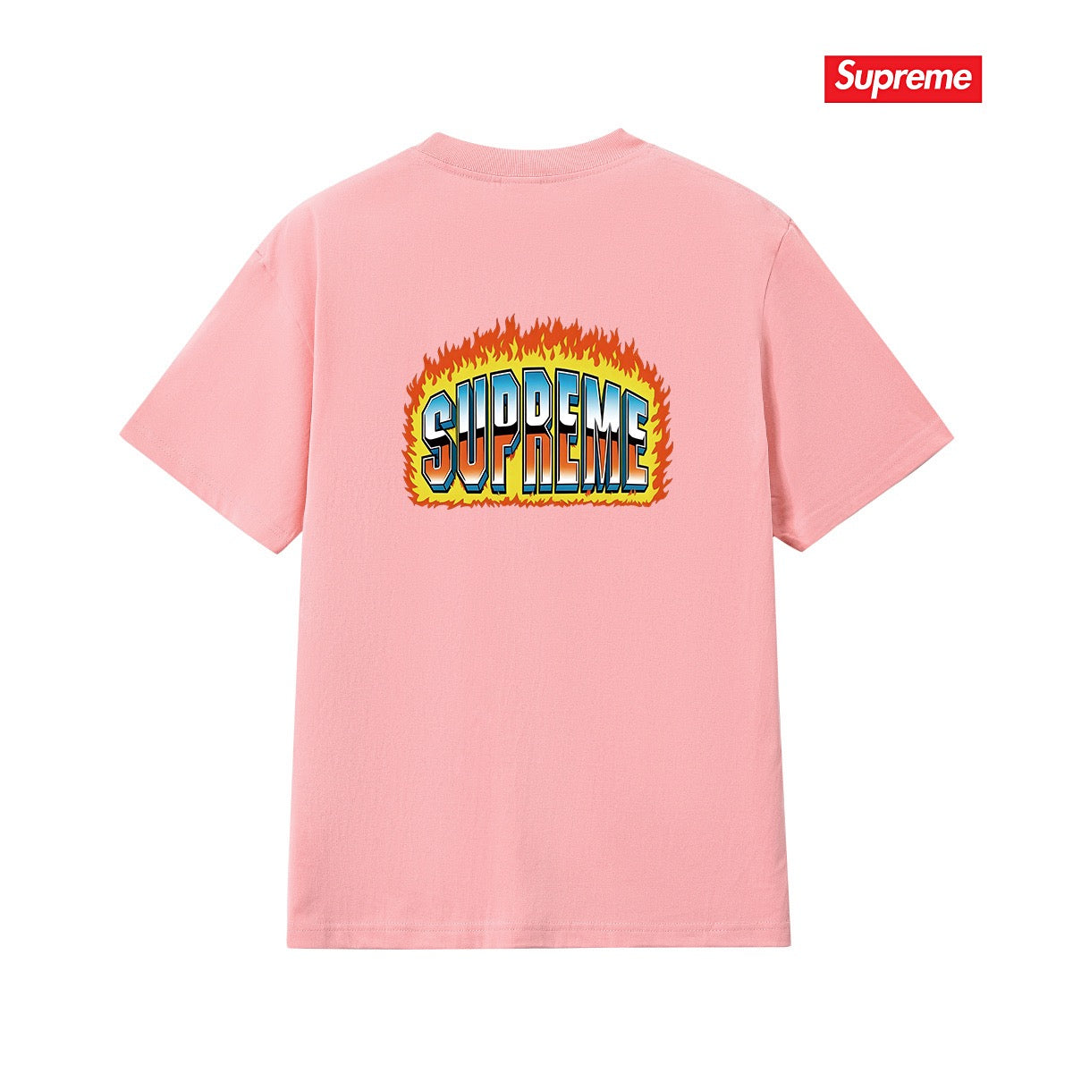 Supreme Casual T-Shirt (Unisex）
