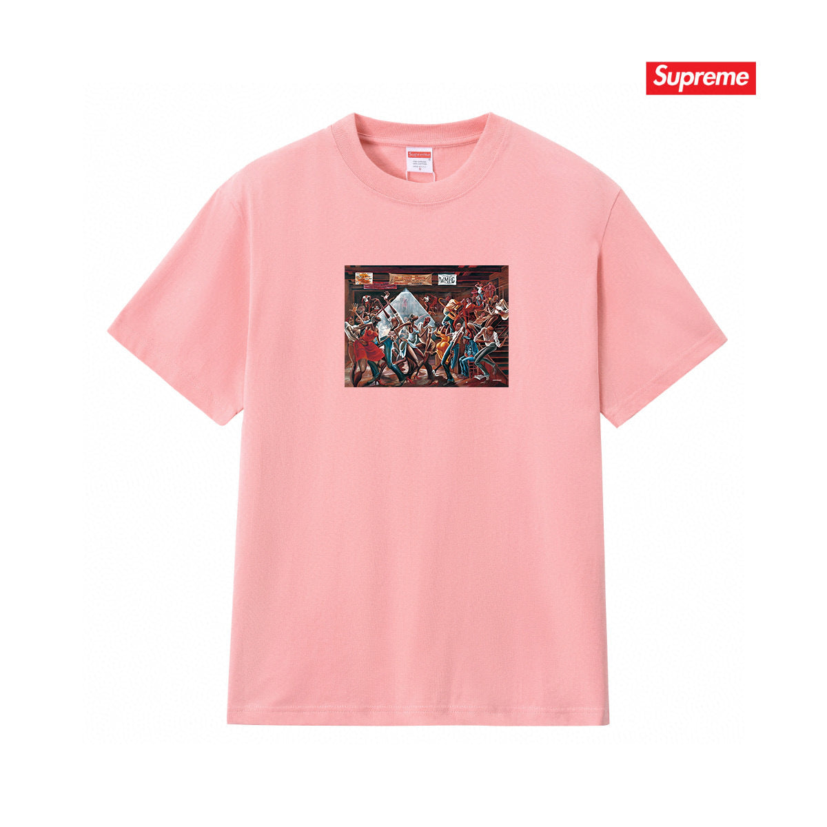 Supreme Casual T-Shirt (Unisex）