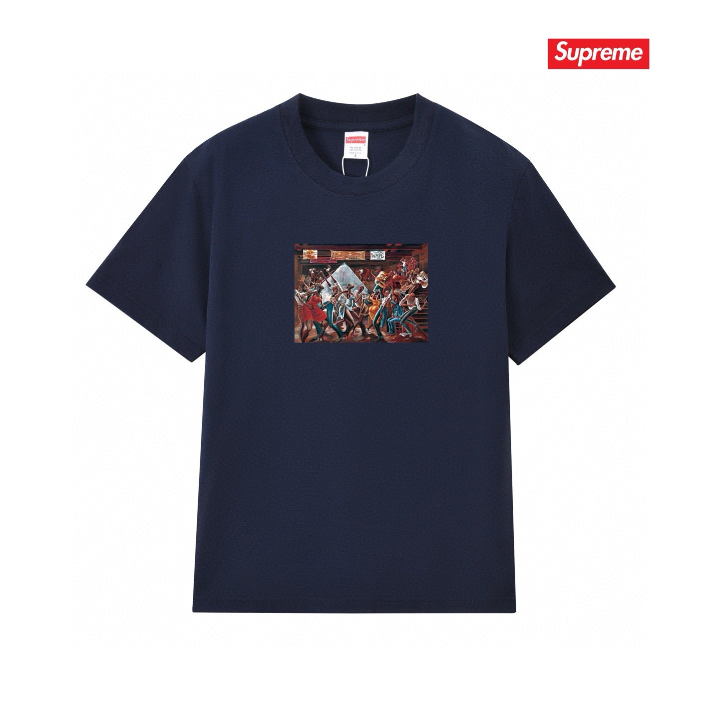 Supreme Casual T-Shirt (Unisex）