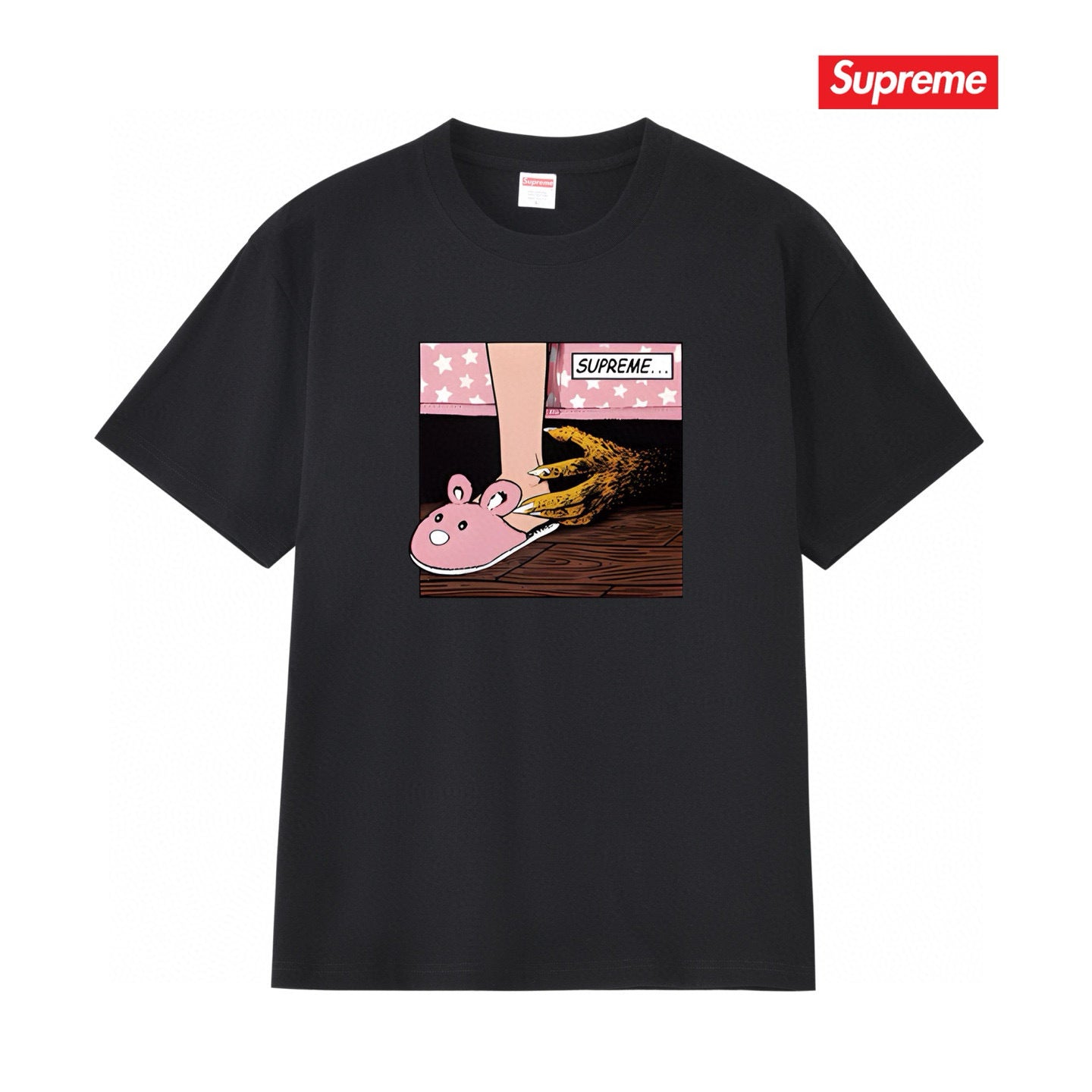 Supreme Casual T-Shirt (Unisex）