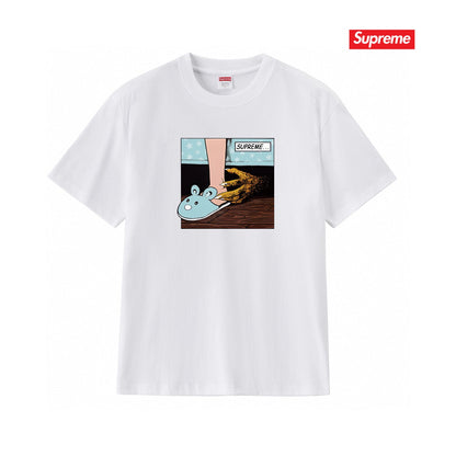 Supreme Casual T-Shirt (Unisex）