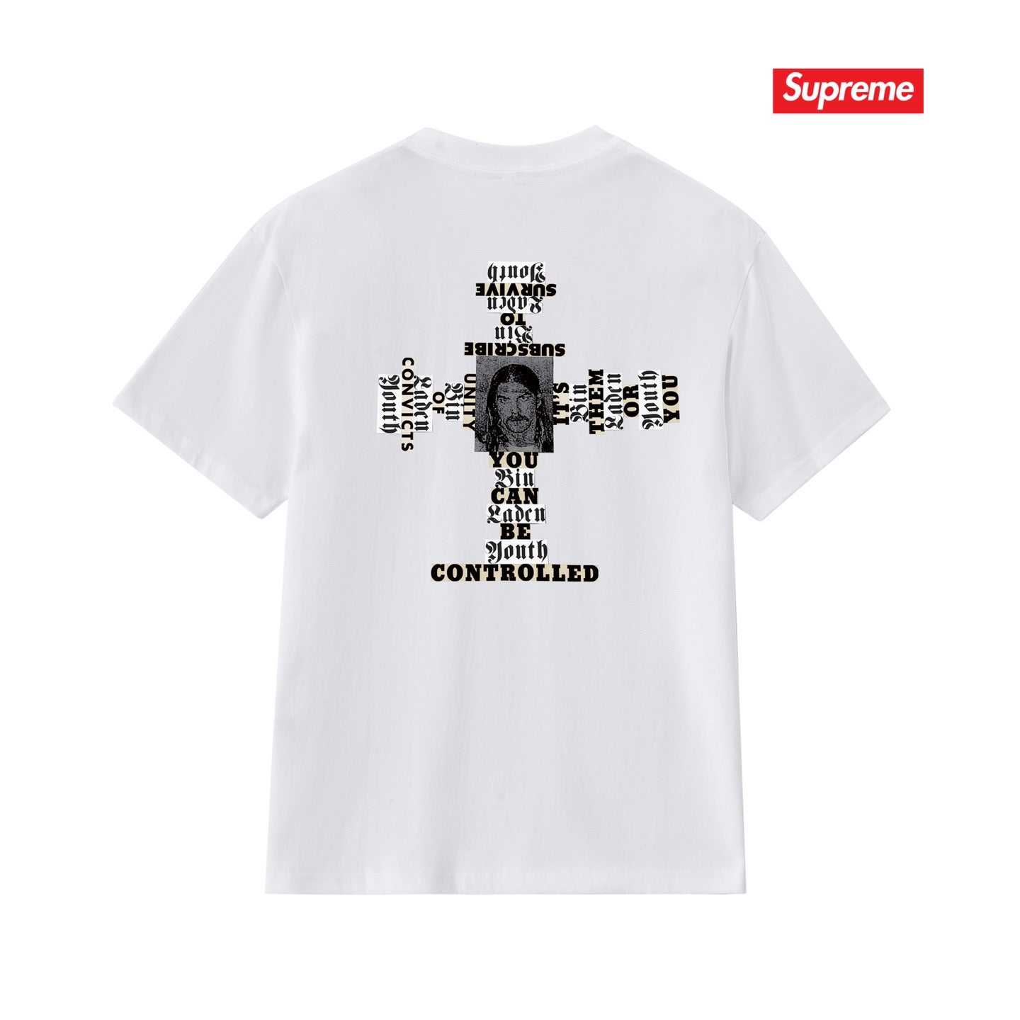 Supreme Casual T-Shirt (Unisex）