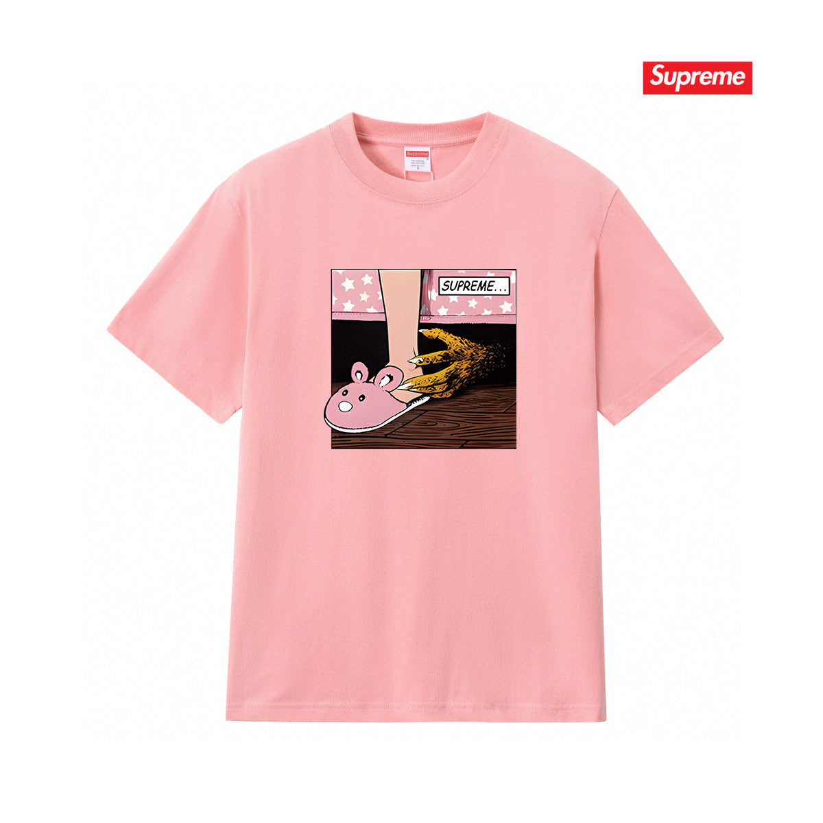 Supreme Casual T-Shirt (Unisex）
