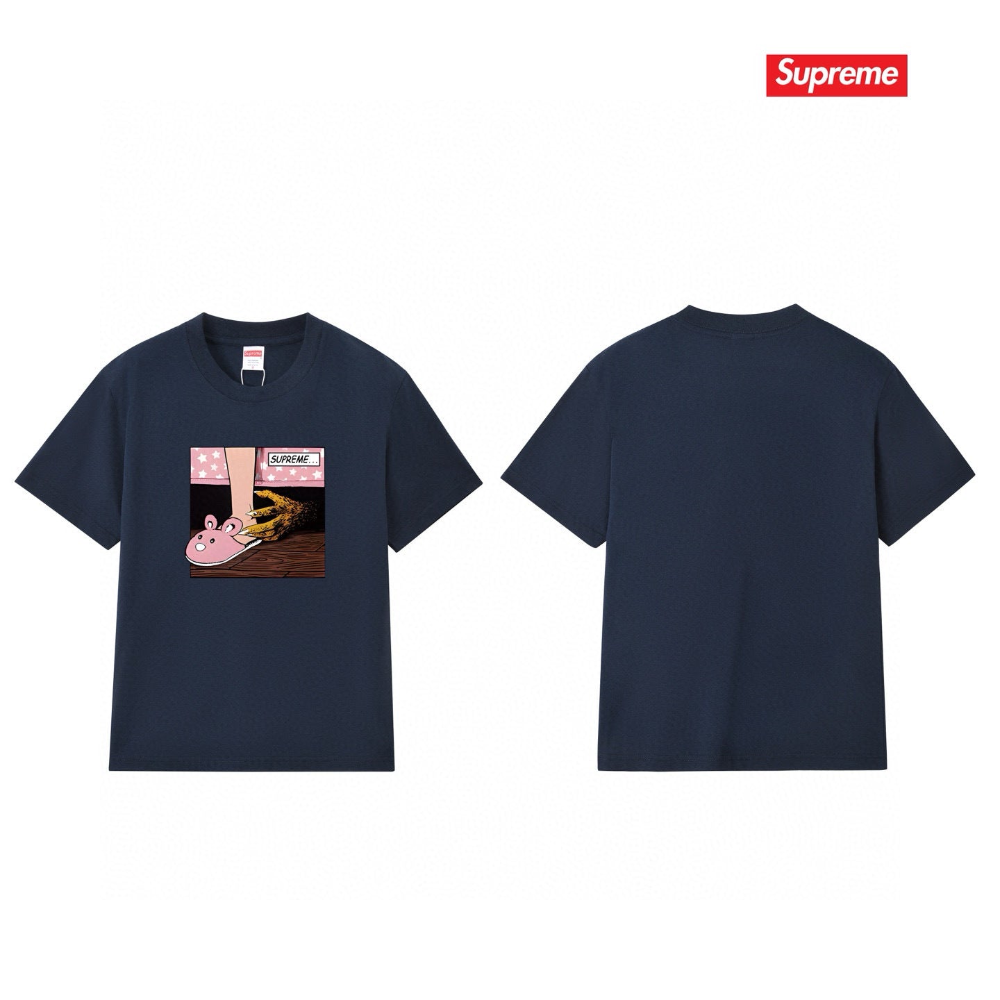 Supreme Casual T-Shirt (Unisex）