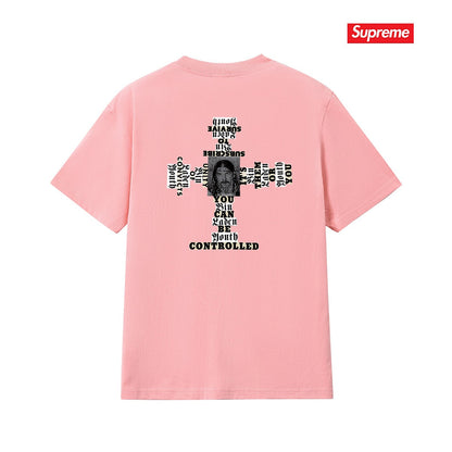 Supreme Casual T-Shirt (Unisex）