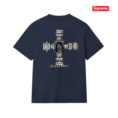 Supreme Casual T-Shirt (Unisex）