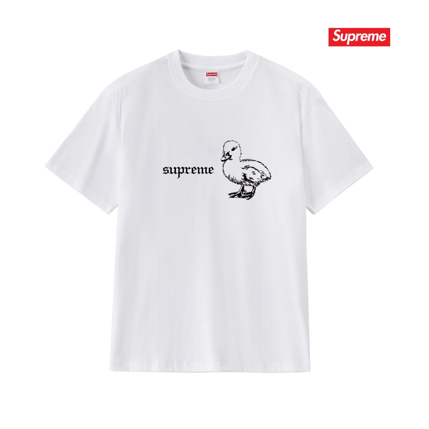 Supreme Casual T-Shirt (Unisex）