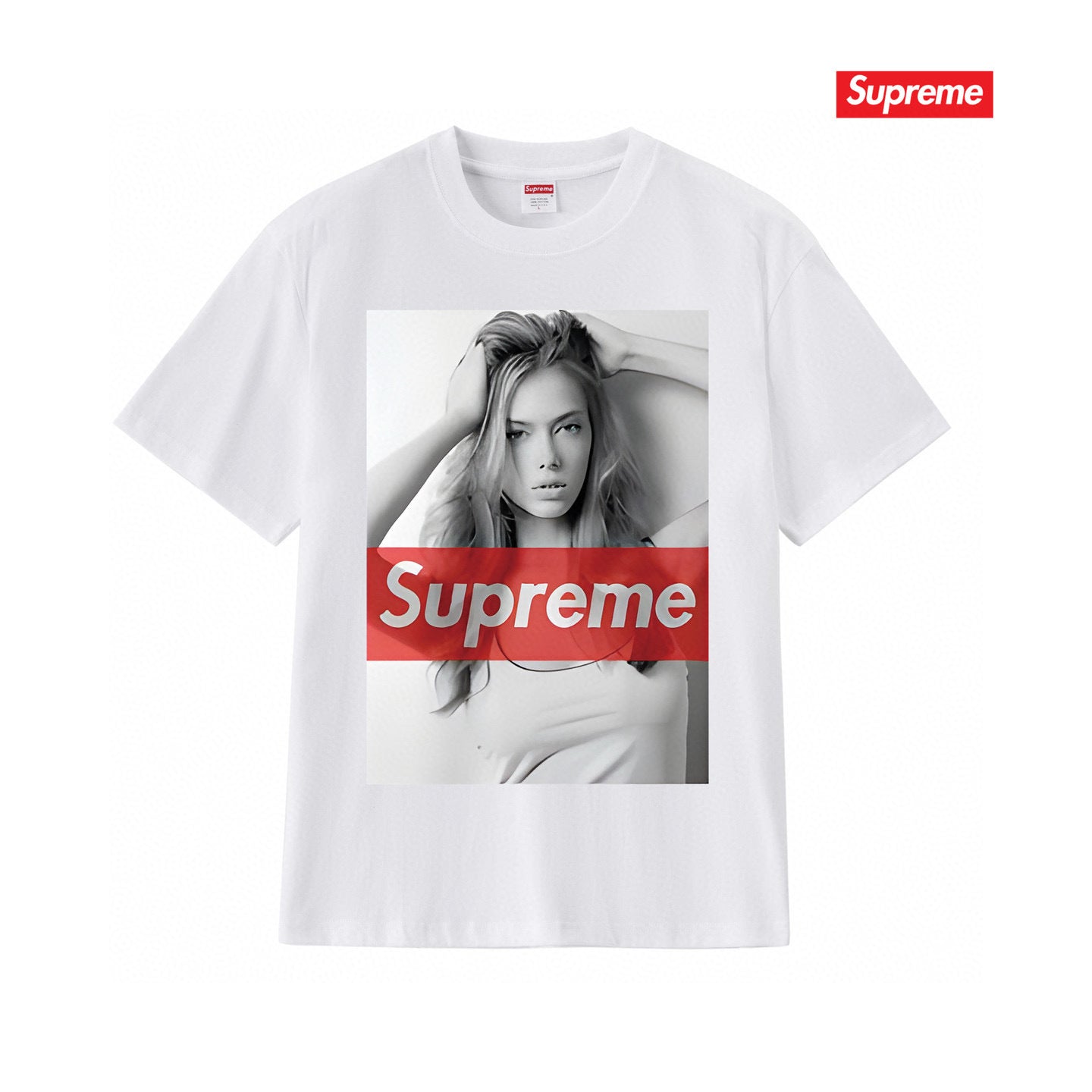 Supreme Casual T-Shirt (Unisex）