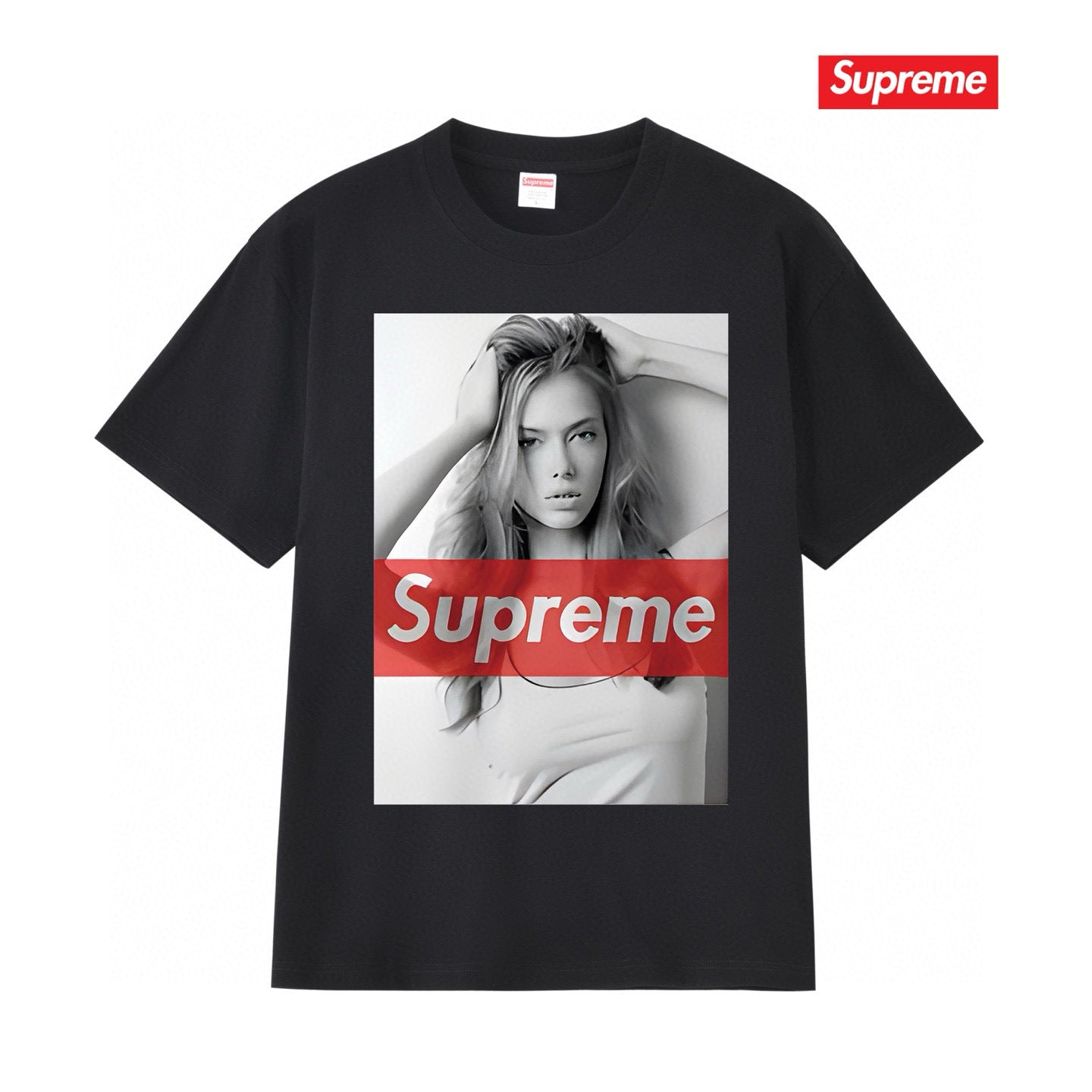 Supreme Casual T-Shirt (Unisex）
