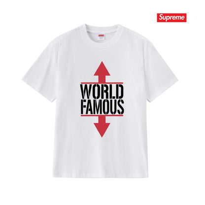 Supreme Casual T-Shirt (Unisex）