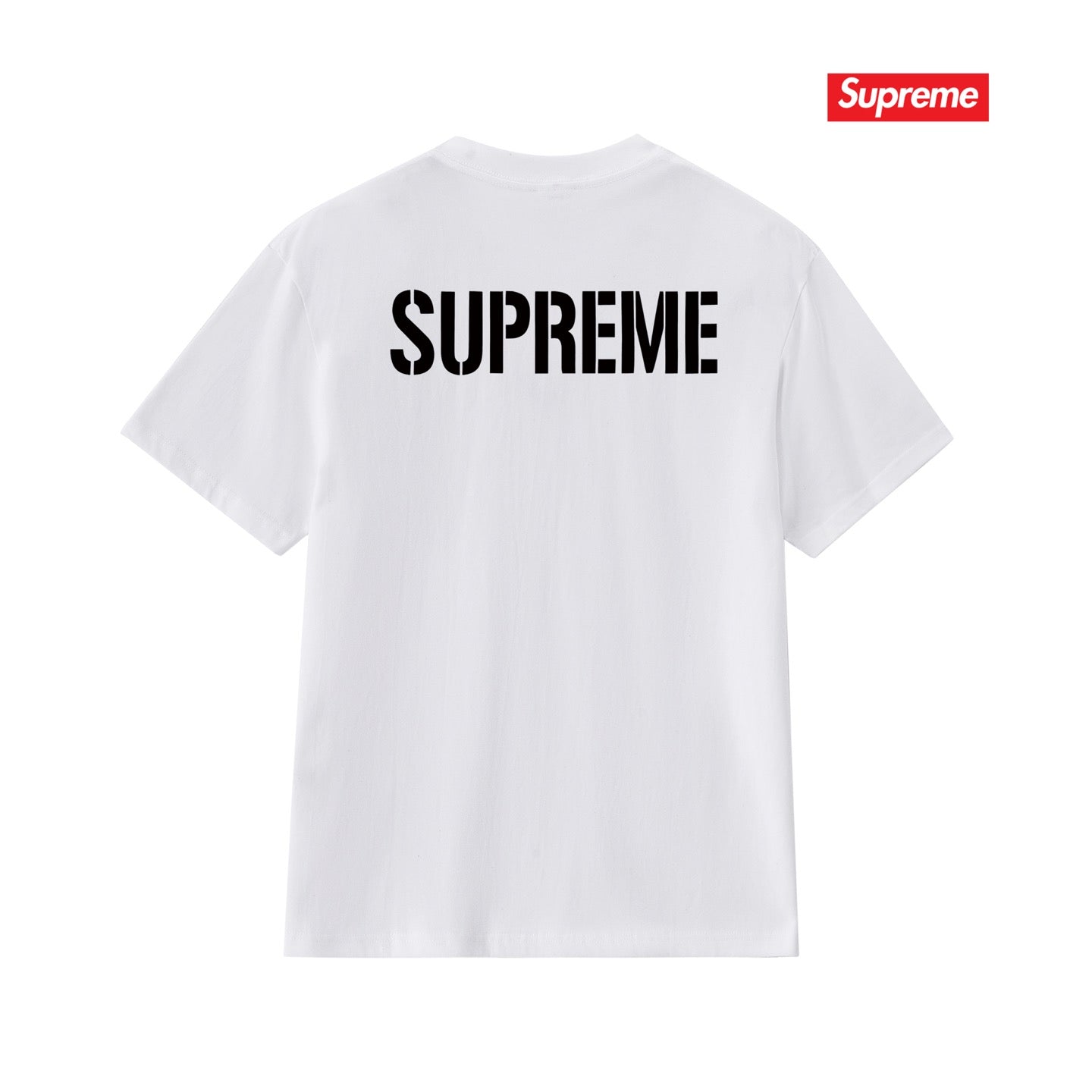 Supreme Casual T-Shirt (Unisex）