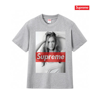 Supreme Casual T-Shirt (Unisex）