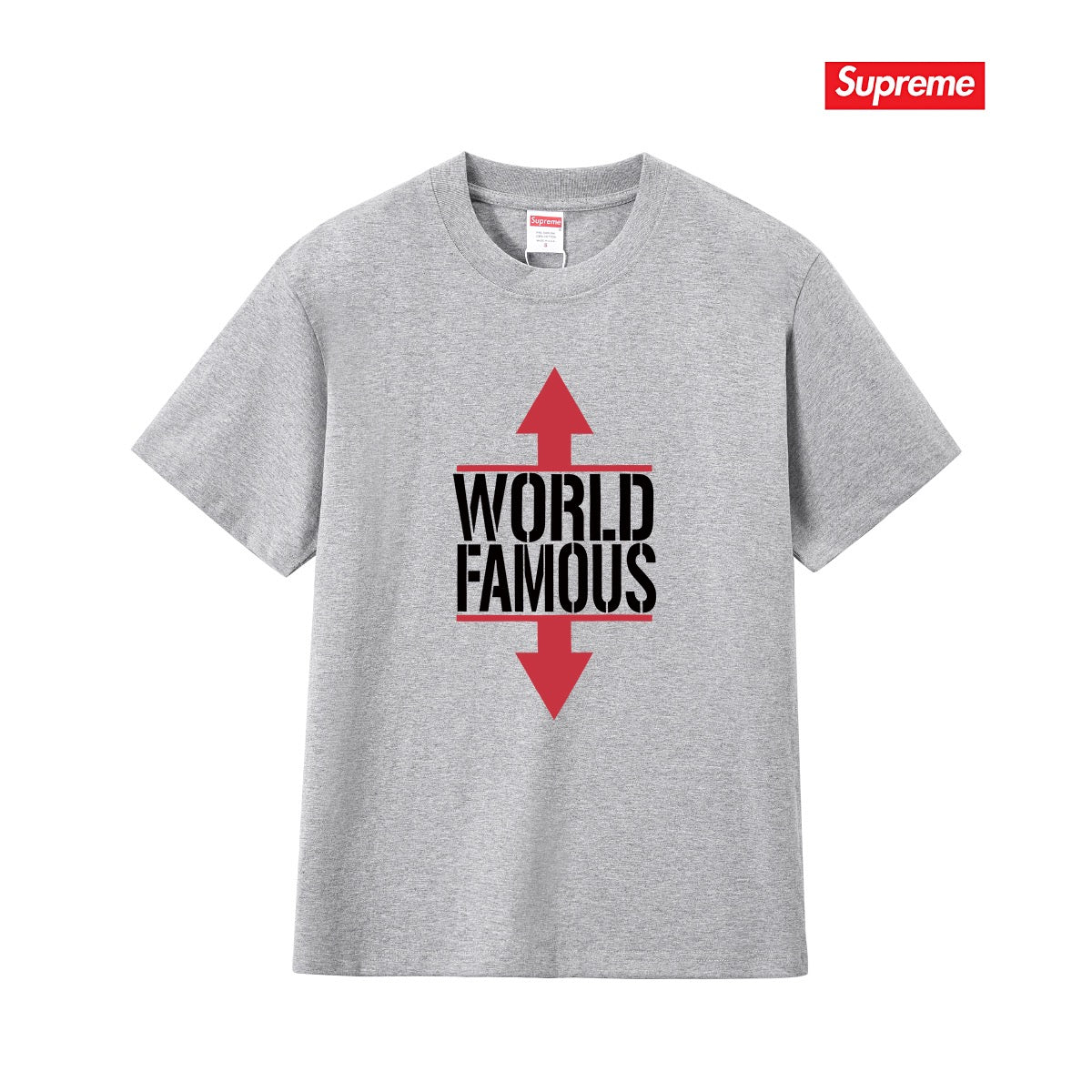 Supreme Casual T-Shirt (Unisex）