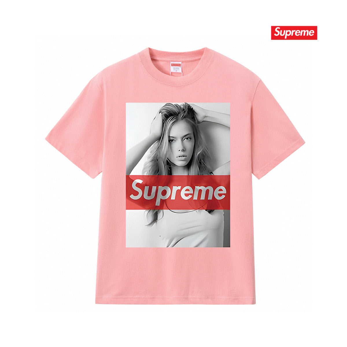 Supreme Casual T-Shirt (Unisex）