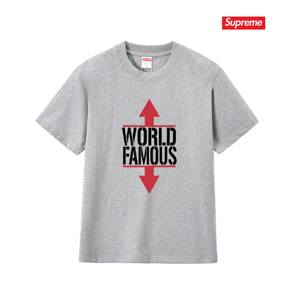 Supreme Casual T-Shirt (Unisex）