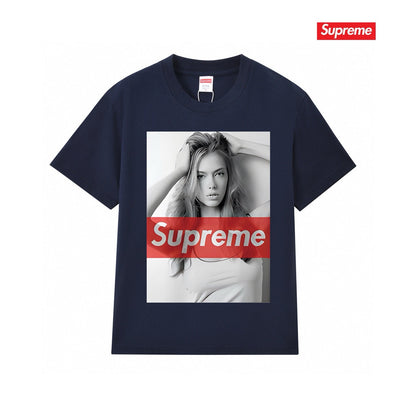 Supreme Casual T-Shirt (Unisex）
