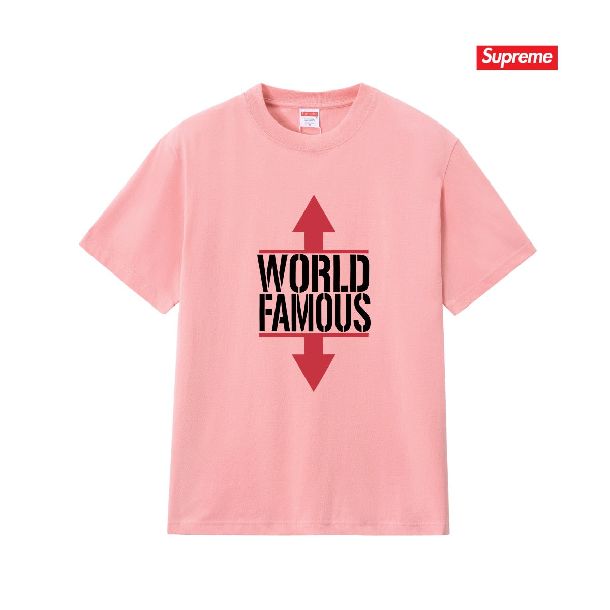 Supreme Casual T-Shirt (Unisex）