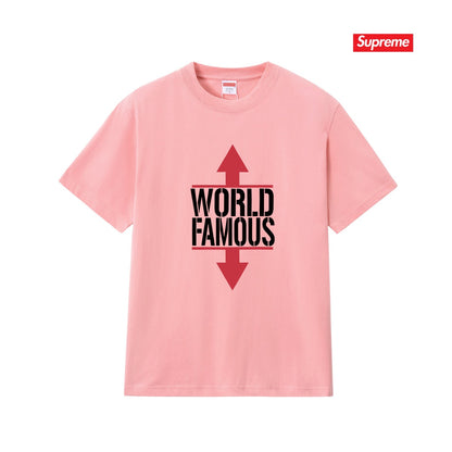 Supreme Casual T-Shirt (Unisex）