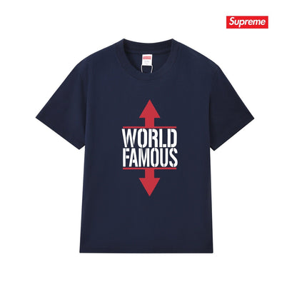 Supreme Casual T-Shirt (Unisex）