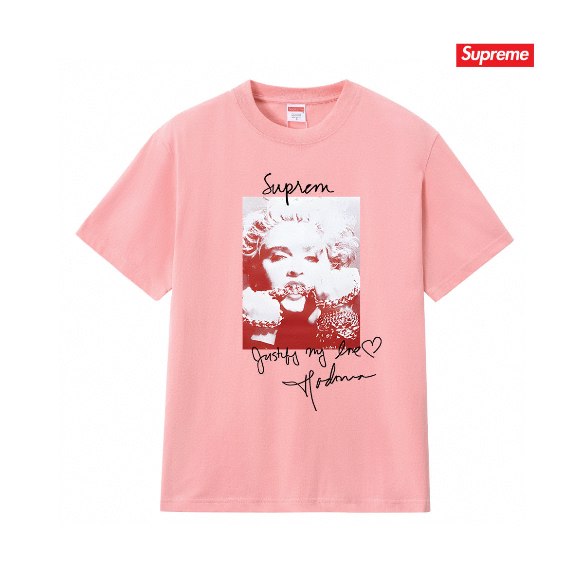 Supreme Casual T-Shirt (Unisex）