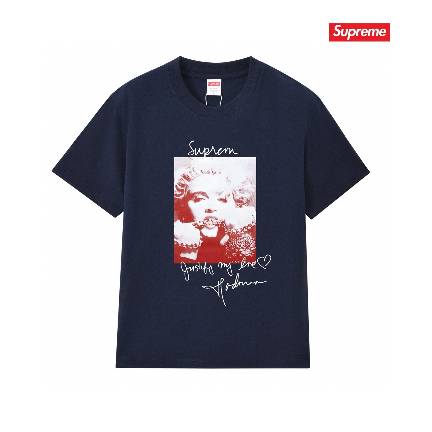 Supreme Casual T-Shirt (Unisex）