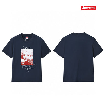 Supreme Casual T-Shirt (Unisex）