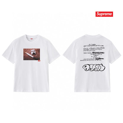 Supreme Casual T-Shirt (Unisex）