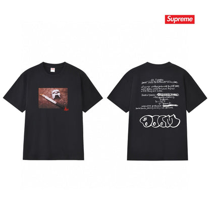 Supreme Casual T-Shirt (Unisex）