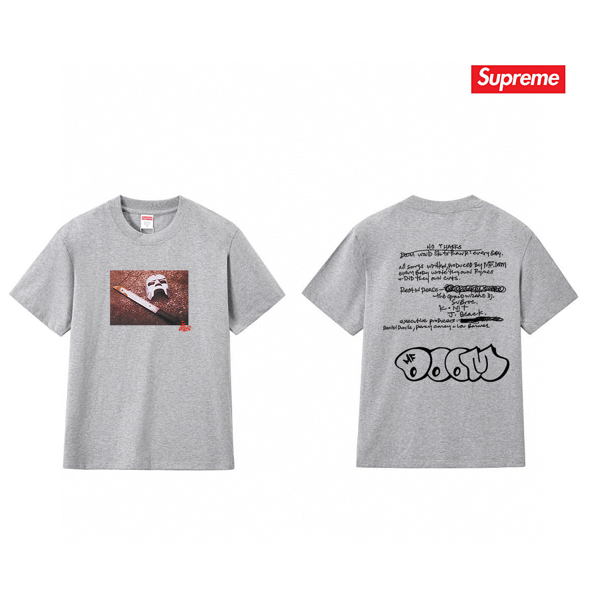 Supreme Casual T-Shirt (Unisex）