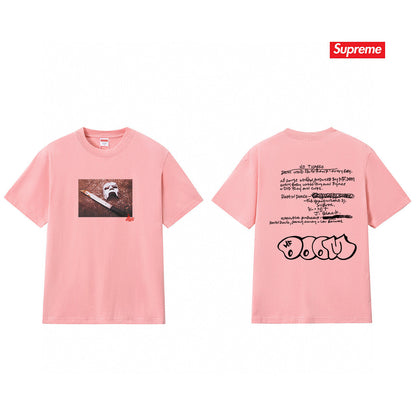 Supreme Casual T-Shirt (Unisex）