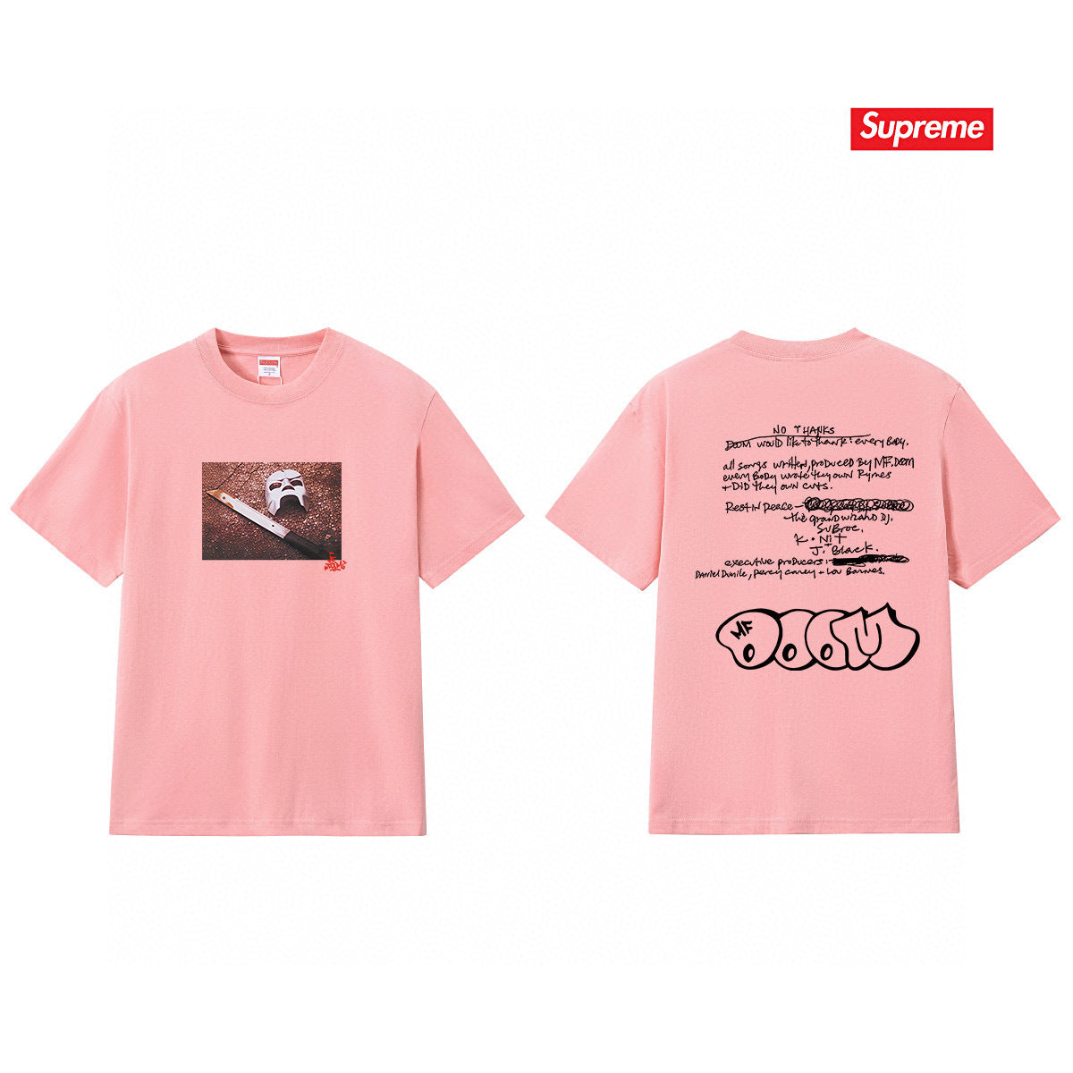 Supreme Casual T-Shirt (Unisex）