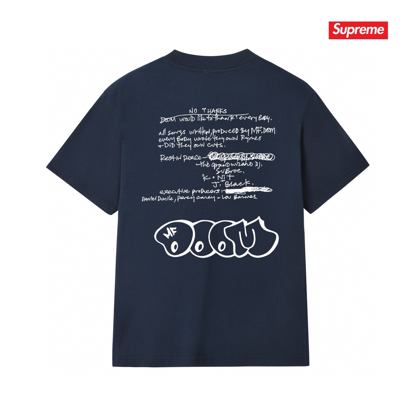 Supreme Casual T-Shirt (Unisex）