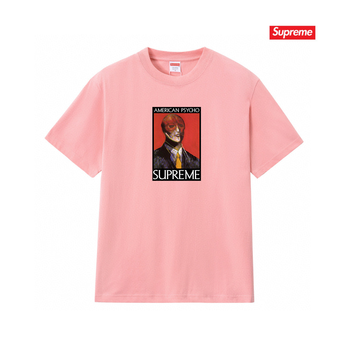 Supreme Casual T-Shirt (Unisex）