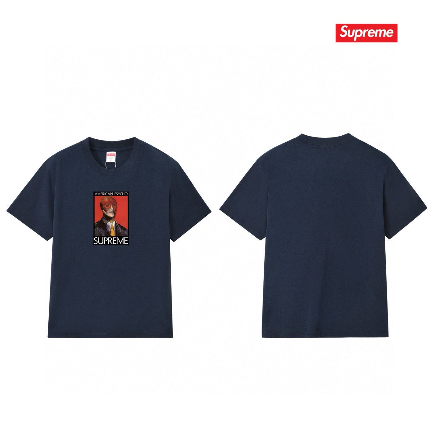 Supreme Casual T-Shirt (Unisex）