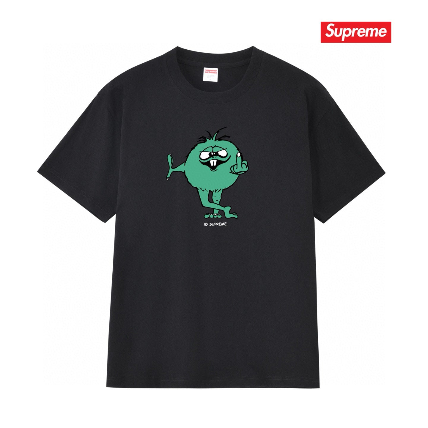 Supreme Casual T-Shirt (Unisex）