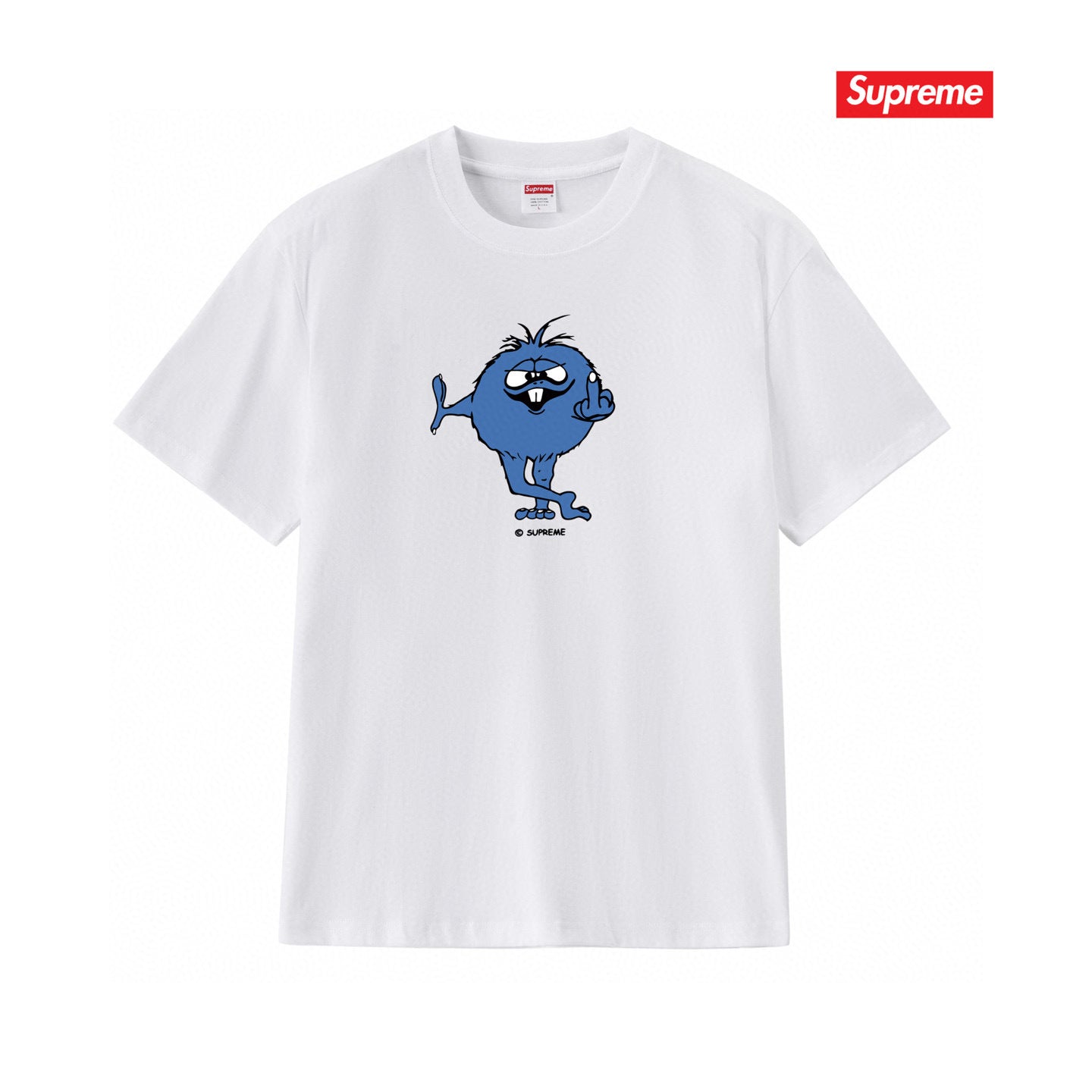 Supreme Casual T-Shirt (Unisex）