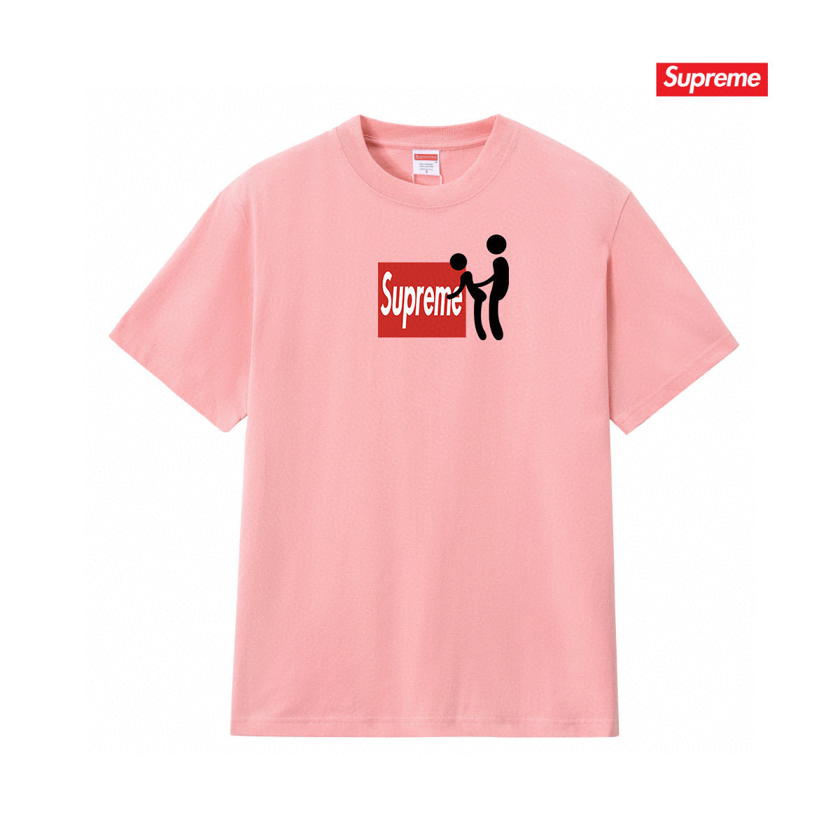 Supreme Casual T-Shirt (Unisex）