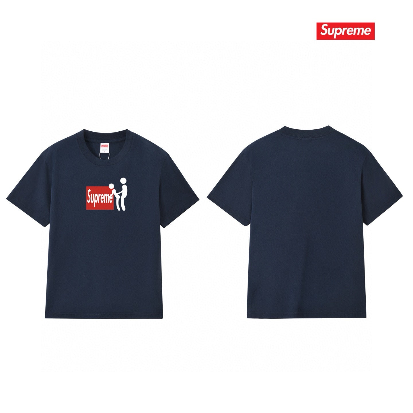Supreme Casual T-Shirt (Unisex）