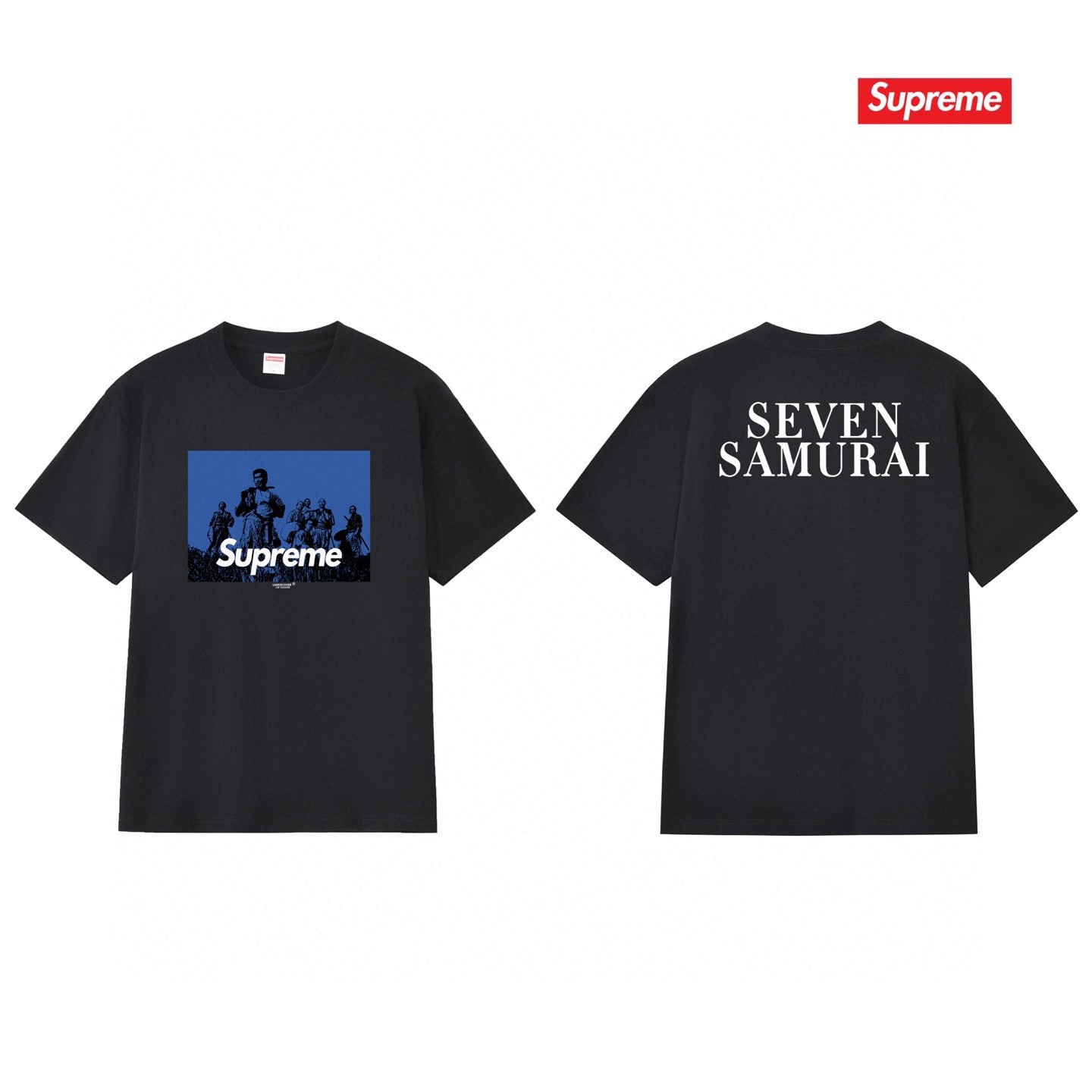 Supreme Casual T-Shirt (Unisex）