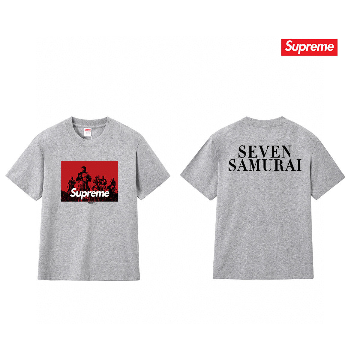 Supreme Casual T-Shirt (Unisex）