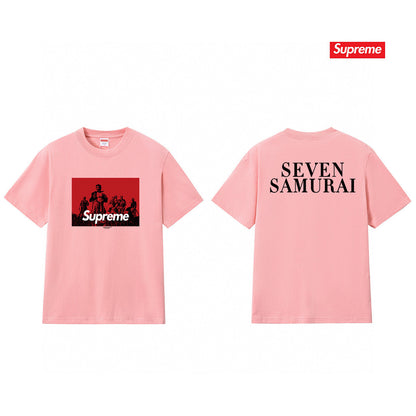 Supreme Casual T-Shirt (Unisex）