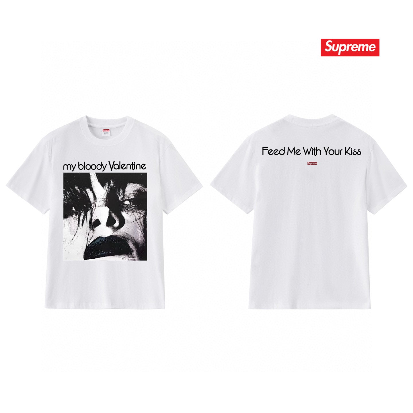 Supreme Casual T-Shirt (Unisex）