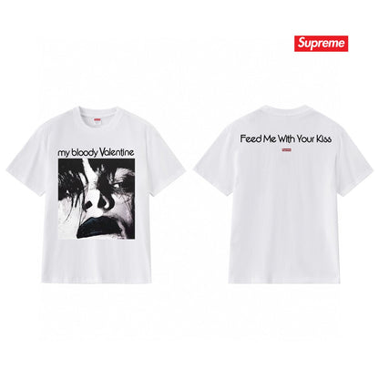 Supreme Casual T-Shirt (Unisex）