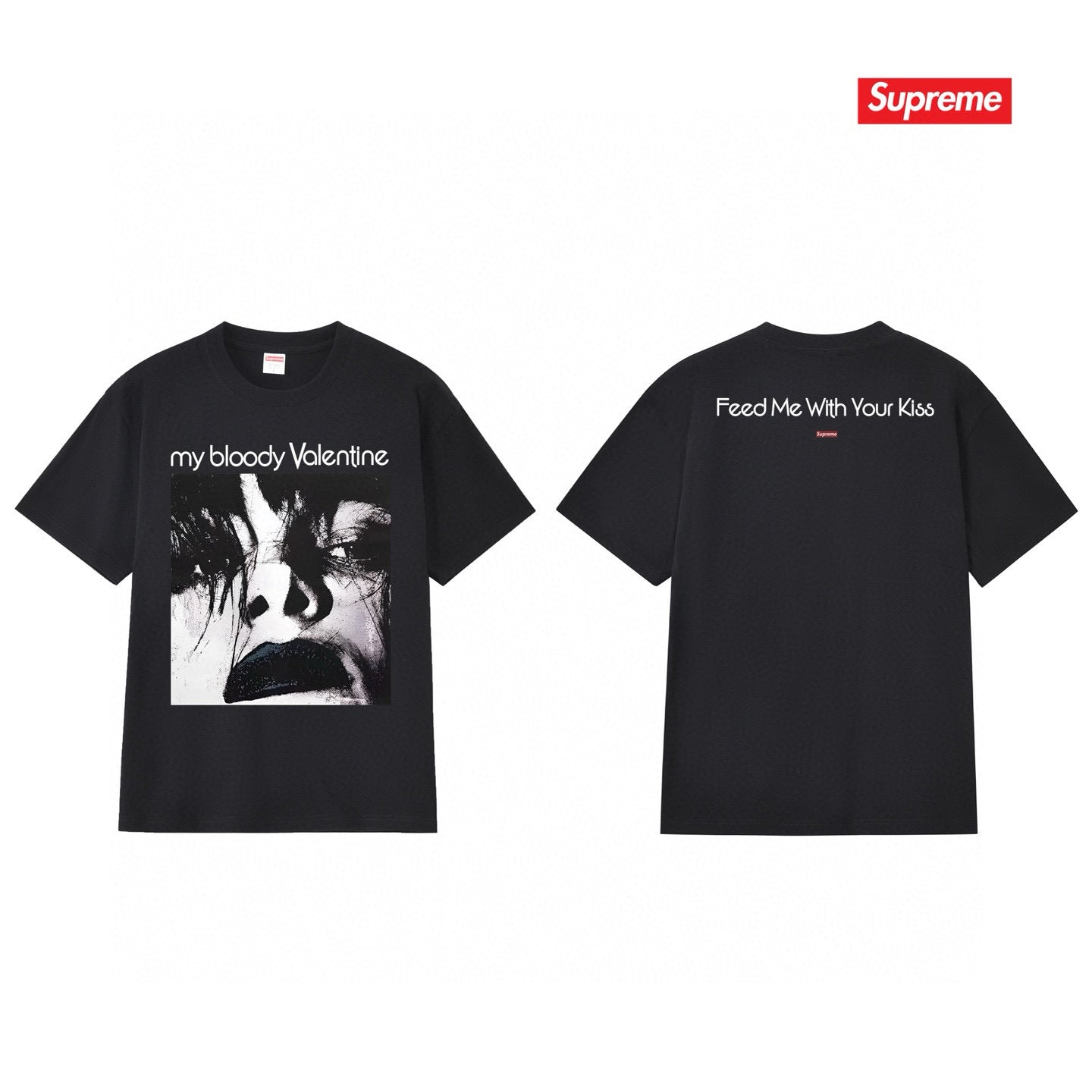 Supreme Casual T-Shirt (Unisex）