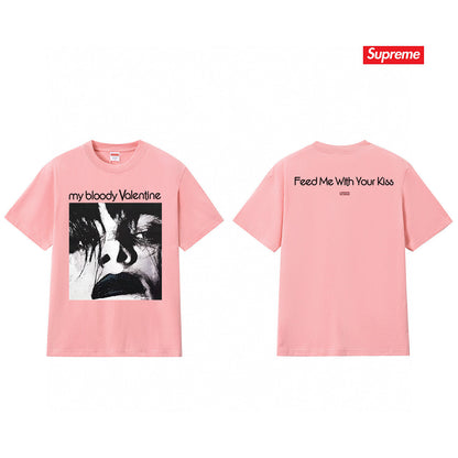Supreme Casual T-Shirt (Unisex）